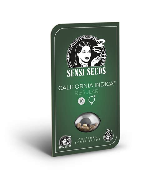 California Indica Reguliere Zaden Sensi Seeds