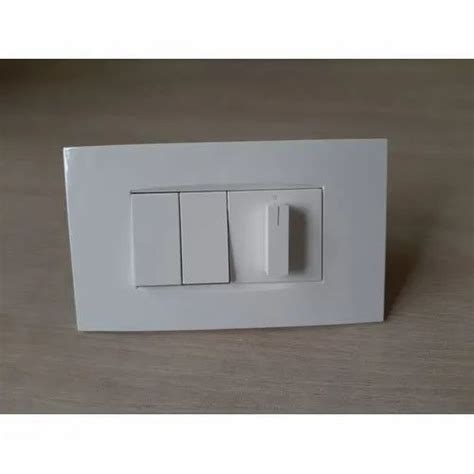 A Norisys Cube Series Modular Switches M Way At Best Price In