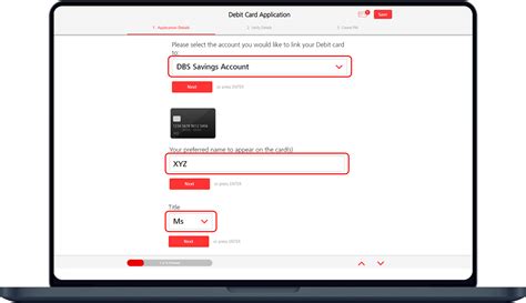 Apply For A Debit Card Posb Singapore