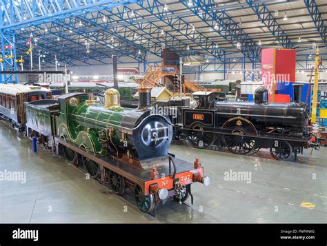 National Railway Museum York England Hi Res Stock Photography And