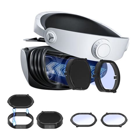 Amazon Devaso Lens Protector Cover Kit For Psvr Protector