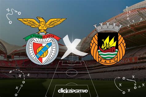 Benfica x Rio Ave onde assistir ao vivo horário escalações e