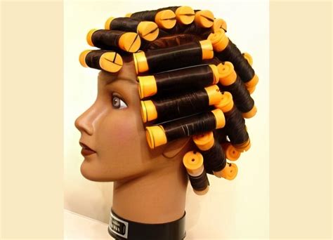 Technique Pour Enrouler Les Cheveux Pour Une Permanente