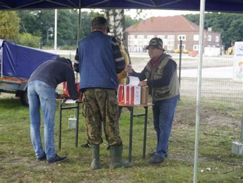 Zawody wędkarskie o Puchar Burmistrza Miasta Sławno