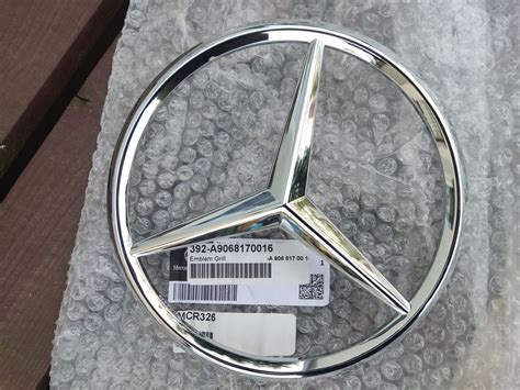 Znaczek Logo Emblemat Mercedes Cielcza OLX Pl