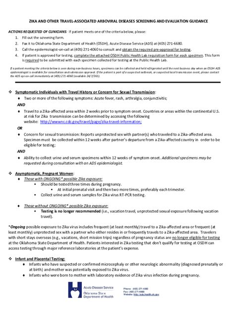 Fillable Online Arboviral Disease Washington State Department Of