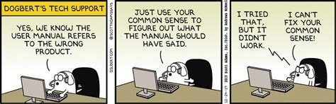 Dogbert's Tech Support - Dilbert Comic Strip on 2019-12-24 : dilbert