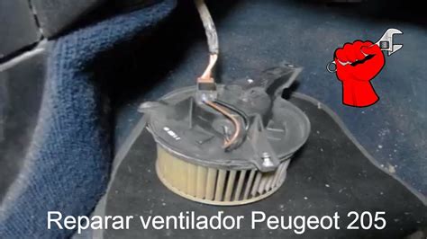 Averia Ventilador Climatizaci N Peugeot Youtube