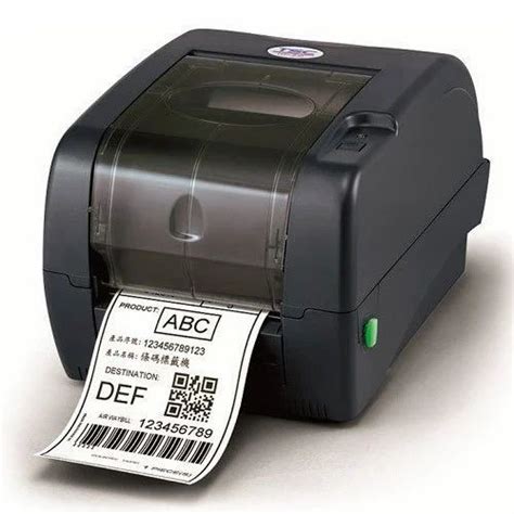 Tx Series Tsc Desktop Barcode Printers At Rs Tsc Label