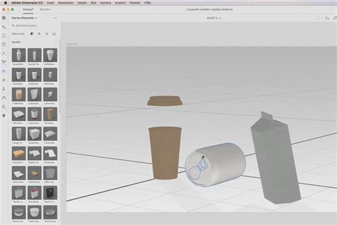 Adobe Dimension Cc Tutorial 3d Für Grafikdesigner