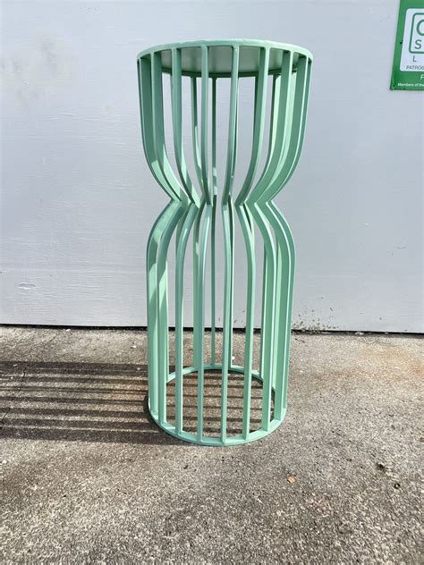 Modern Plinth Stand Green 1 Pcs Nz34900 Newbrightparty