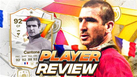 54 92 GOLAZO ICON CANTONA SBC PLAYER REVIEW FC 24 Ultimate Team