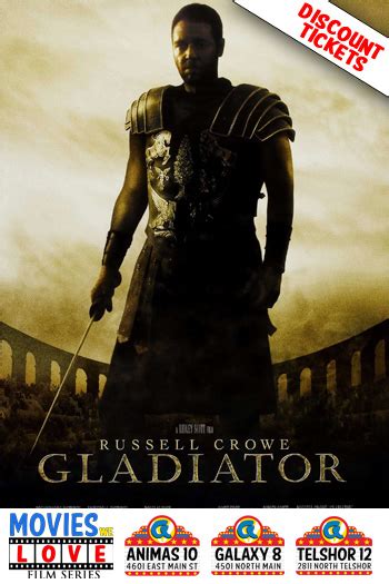 Gladiator Galaxy Roswell Allen Theatres Inc