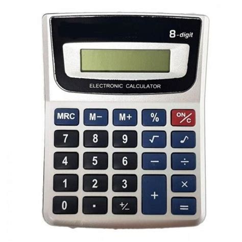 Calculadora Eletr Nica De Mesa D Gitos Xhaday Calculadora De