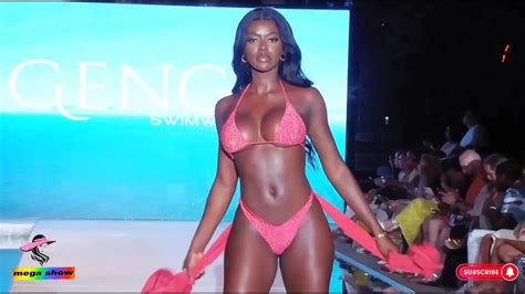 GENGI Swimwear At DC Miami Swim Week