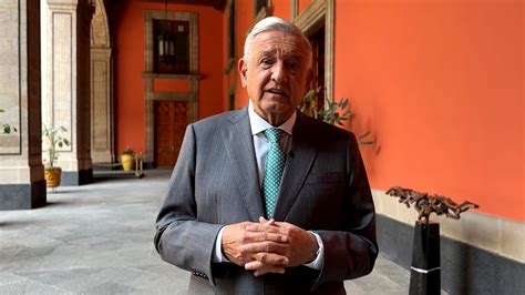 L Pez Obrador Reaparece Desde Palacio Nacional