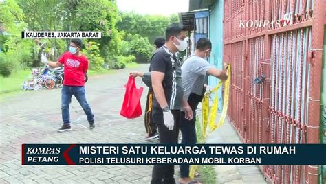 Polisi Telusuri Dugaan Hilangnya Mobil Satu Keluarga Yang Tewas Di