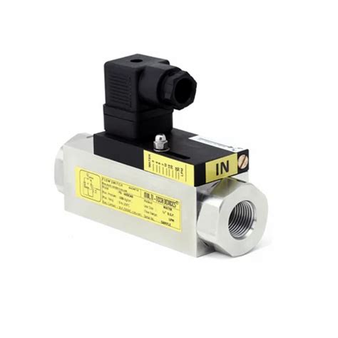 05 To 20 Lpm Liquid Miniature Type Flow Switch Fs 2 S Cad Contact