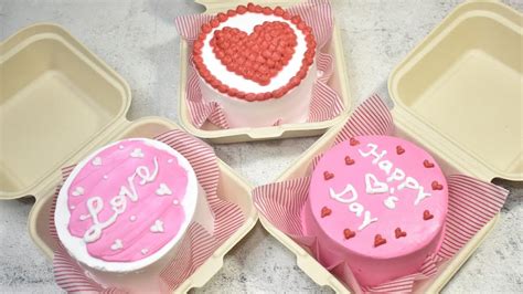 Bento Cake Ideas For Valentine S Day BENTO CAKES YouTube