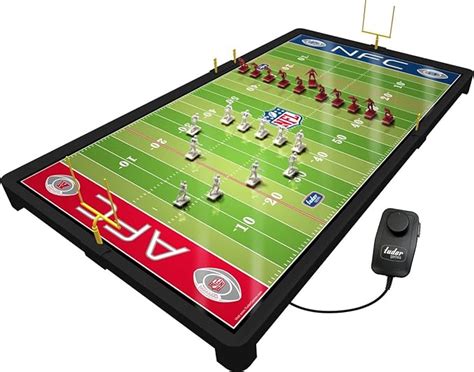 Tudor Games NFL Deluxe Electric Football, Board Games - Amazon Canada