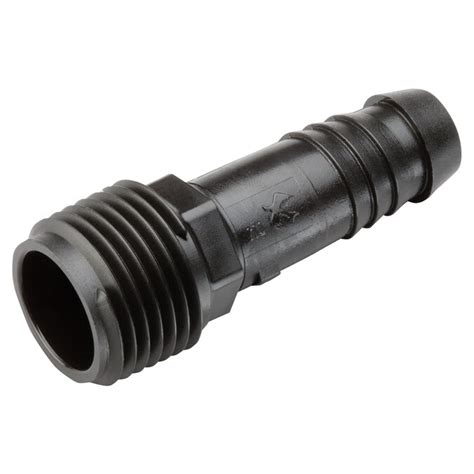 Rain Bird Barbed X 1 2 In Mnpt Flex Pipe Adapter In The Flex Pipe Fittings And Risers Department