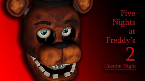 Five Nights At Freddys Custom Night Roblox