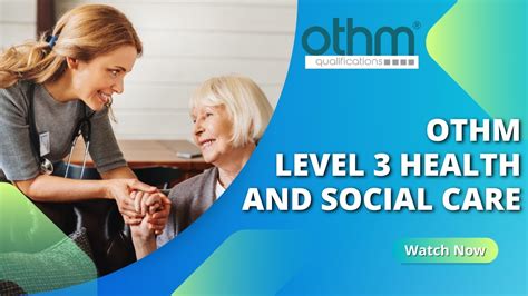 Level 3 Diploma In Health And Social Care OTHM Inspire London