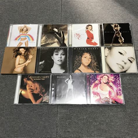 【傷や汚れあり】mariah Carey マライア・キャリー Cd まとめて 11枚セット デイドリームグリッターライブワールドメリー