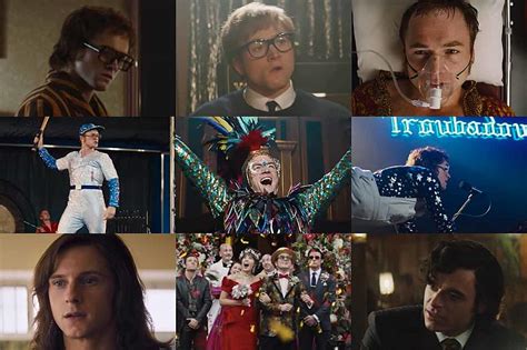 Elton John's 'Rocketman' Trailer: A Scene-by-Scene Breakdown