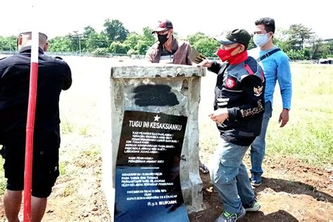 Puluhan Tugu Dan Monumen Perjuangan Di Cilacap Tak Terawat Suara