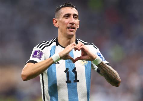 Ángel Di María El Arma Secreta De Lionel Scaloni