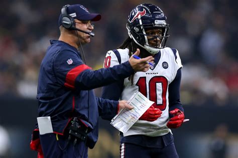 Deandre Hopkins And Patriots Have Optimism For A Deal