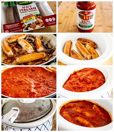 How To Cook Italian Sausage In Marinara Sauce - Foodvn - Vietnamese Cuisine