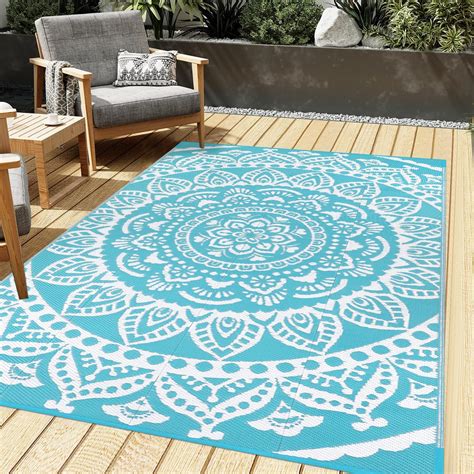 Amazon Pendolr Outdoor Rugs For Patio Clearance X Waterproof