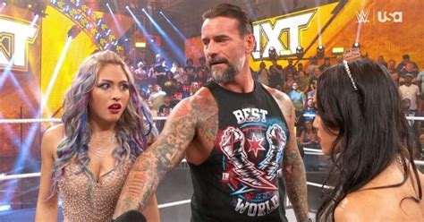 Backstage WWE News On CM Punk S Appearance On The 9 17 Episode Of NXT