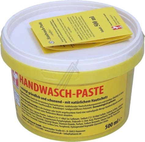 Garagezeep Handwas Pasta Zandvrij 500ml Handreiniger Bol