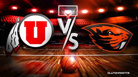 College Basketball Odds Utah Oregon State Prediction Pick How To Watch