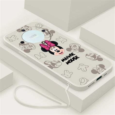 Honor X9c X9b X9a 5G Casing Cartoon Minnie Mobile Case Cute Mouse