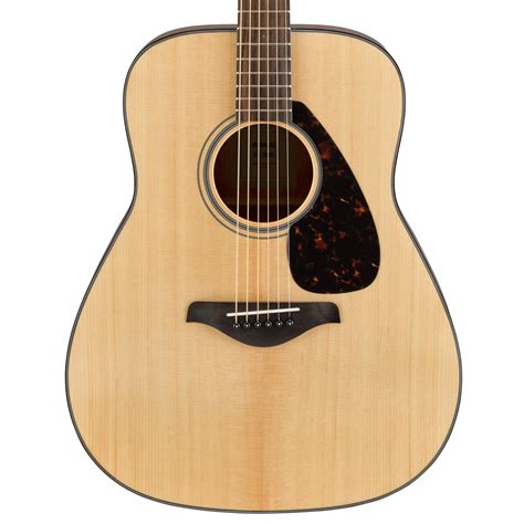 Yamaha Fg Acoustic Guitar Natural At Gear Music