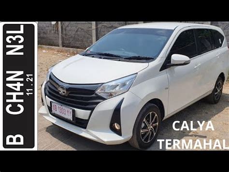 In Depth Tour Toyota Calya G A T B Facelift Indonesia Youtube