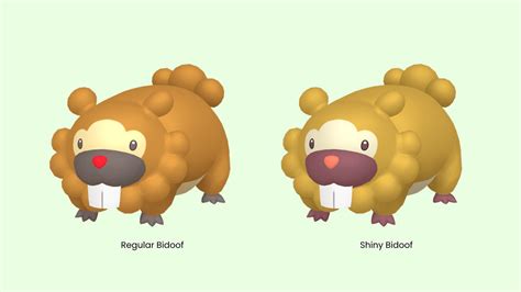 Why Is Shiny Bidoof So Popular In Pokemon GO