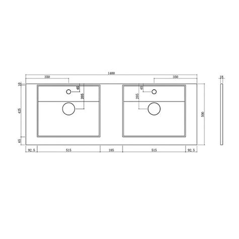 Meuble De Salle De Bain Melizzano Gris Anthracite Brico Cash