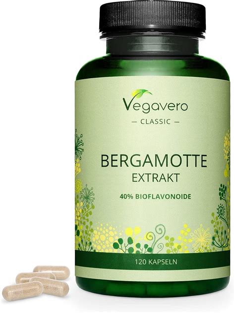 Bergamotto Vegavero Mg Lunico Con Di