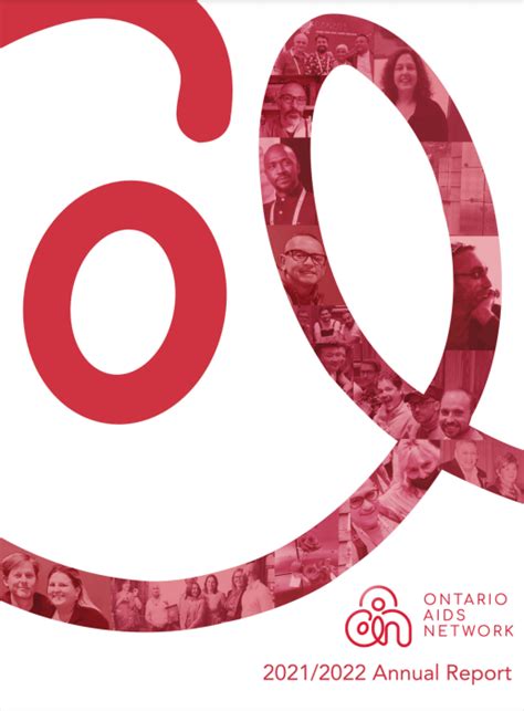 Annual Reports Ontario AIDS Network