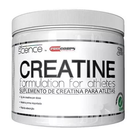 Suplemento En Polvo Pro Corps Science Creatina 200g Procorps En Caja