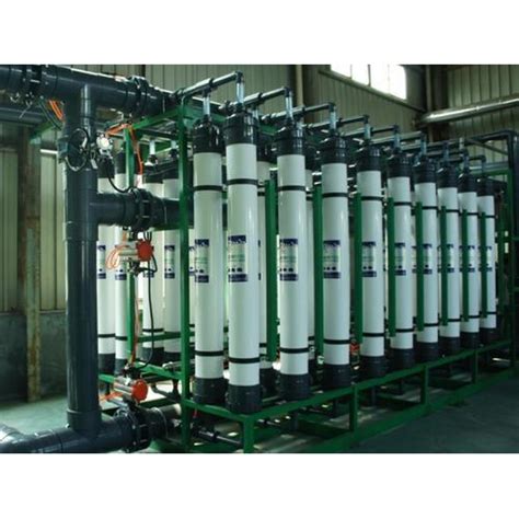 Phase Stainless Steel And Ultra Filtration Water Treatment Plant At