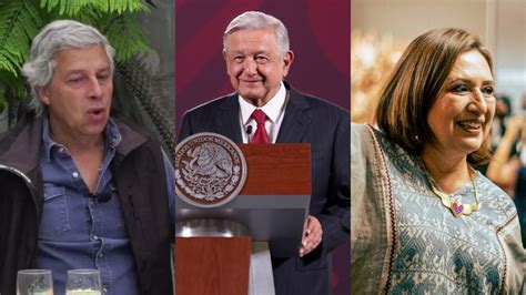 Amlo Reta A Claudio X González Investigar A Xóchitl Gálvez Que Le Pida Información Al Inai