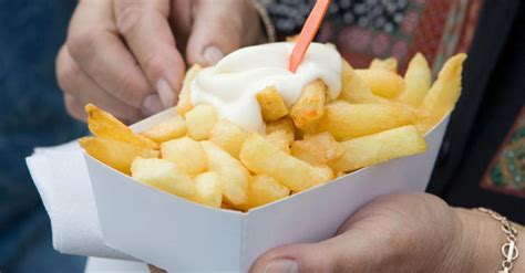 O Trouve T On Vraiment Les Meilleures Frites De Bruxelles