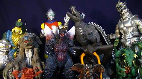 Godzilla Kaiju Toys