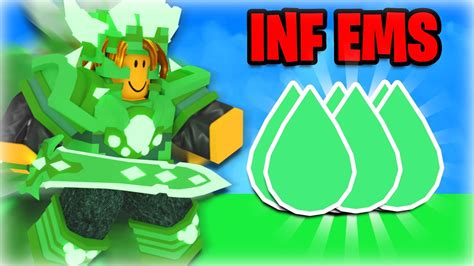 This OP GLITCH Gives INFINITE EMERALDS Roblox BedWars YouTube